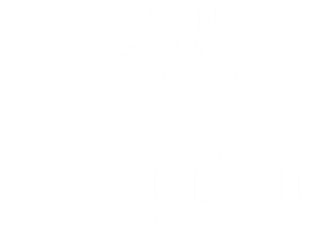all on x hdic logo (white) vertical