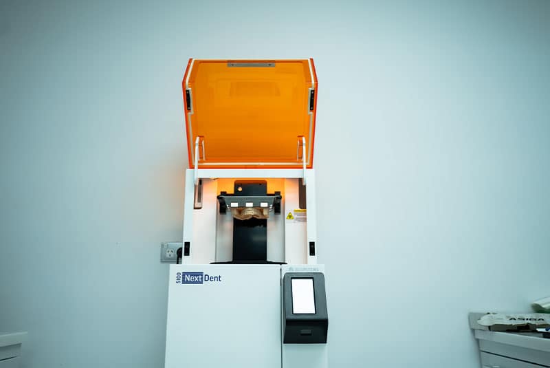 5100 Next Dent 3d printing machine